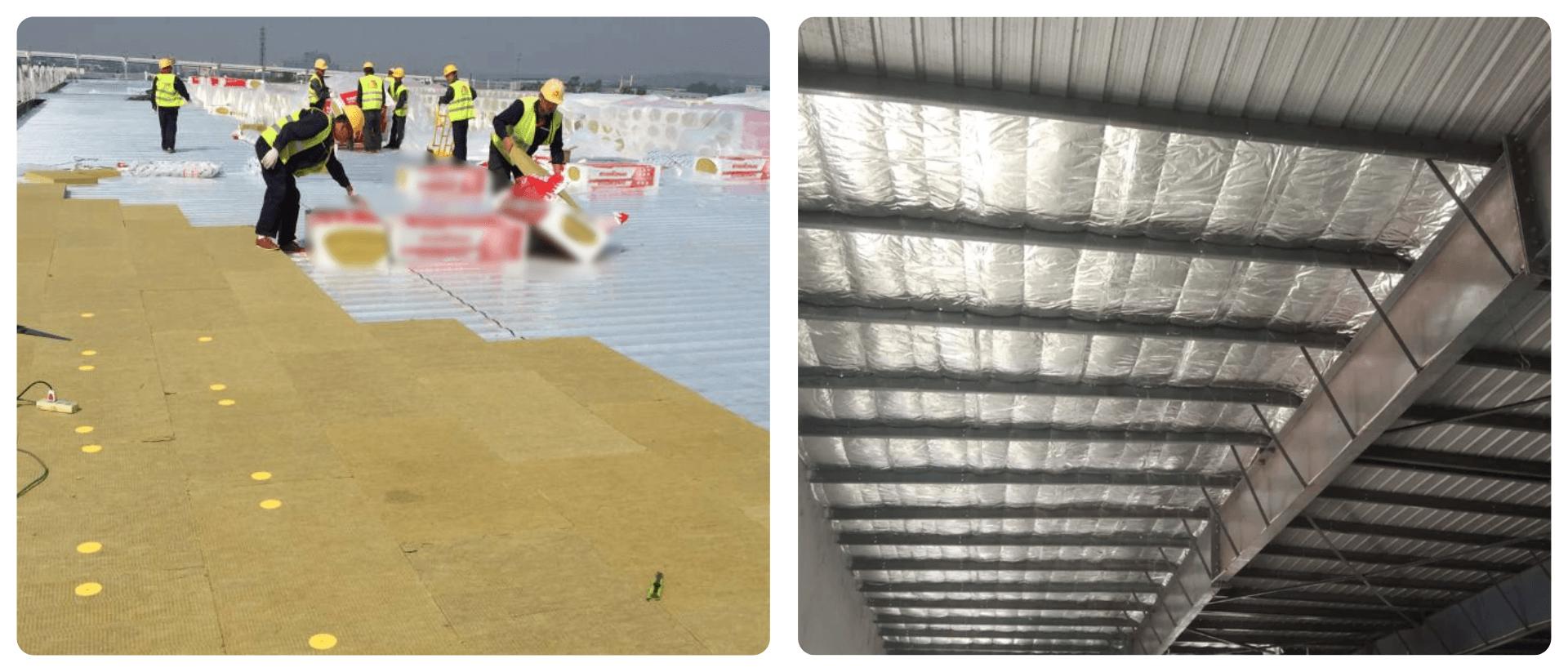 Rock Wool Board for Roof Insulation
