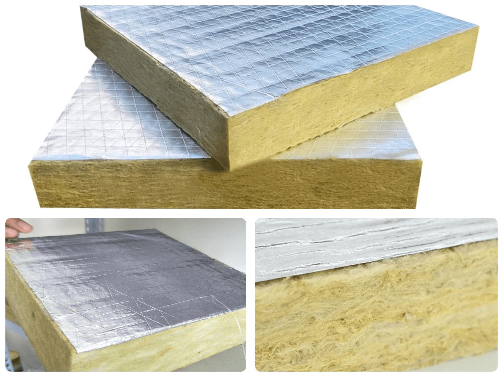 Rock Wool Board for Roof Insulation