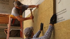 Rock Wool Wall Insulation