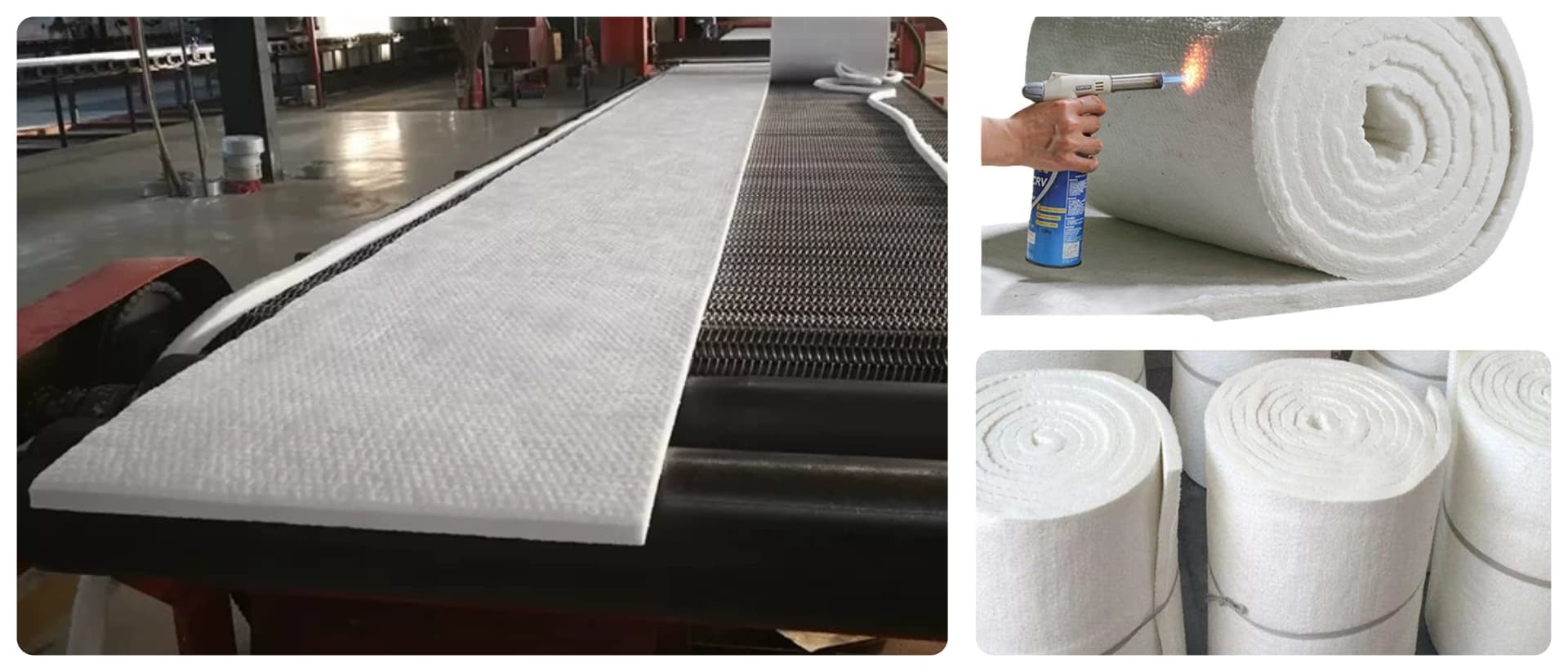 ceramic fiber blanket