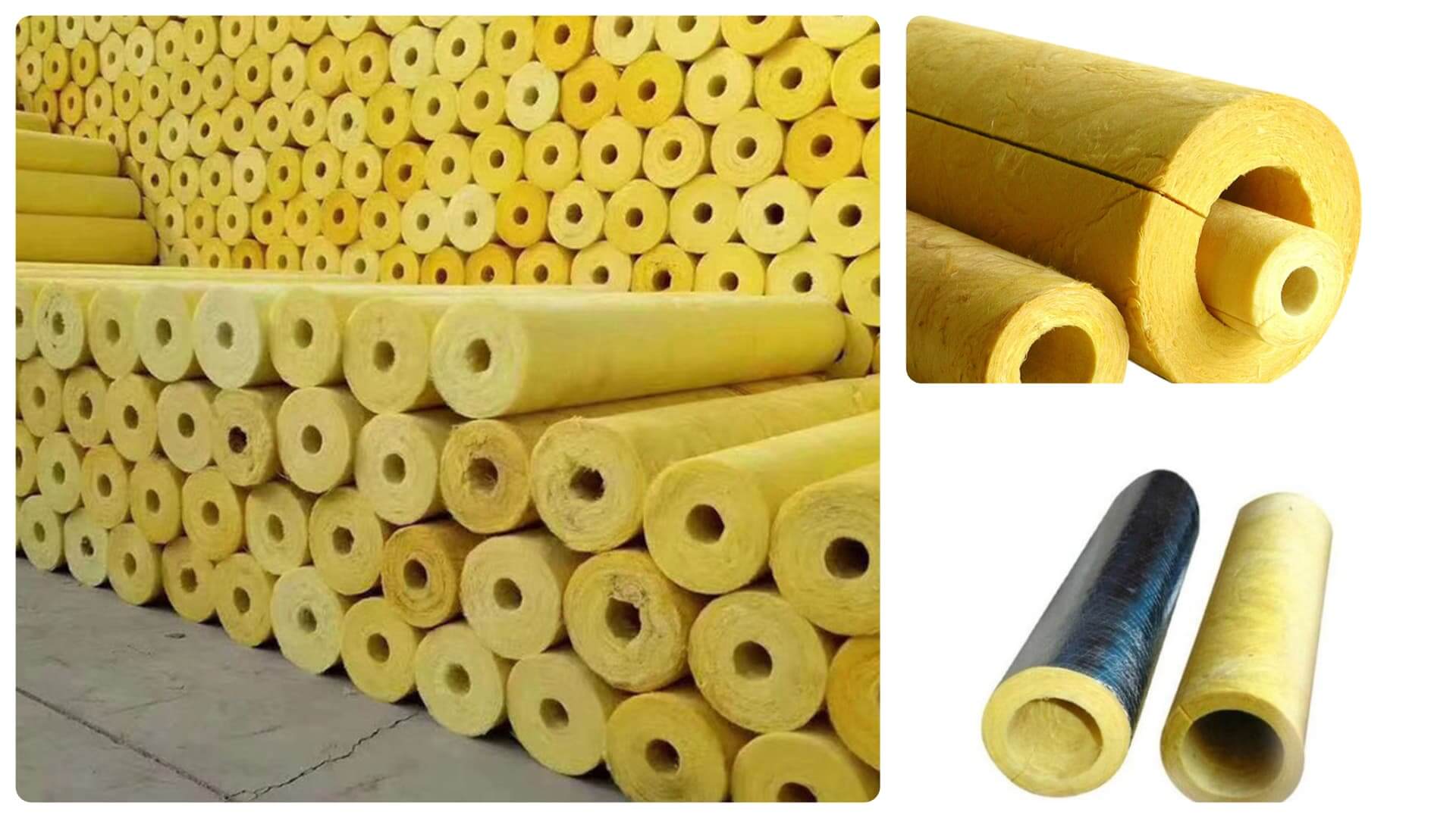 glass wool pipe 