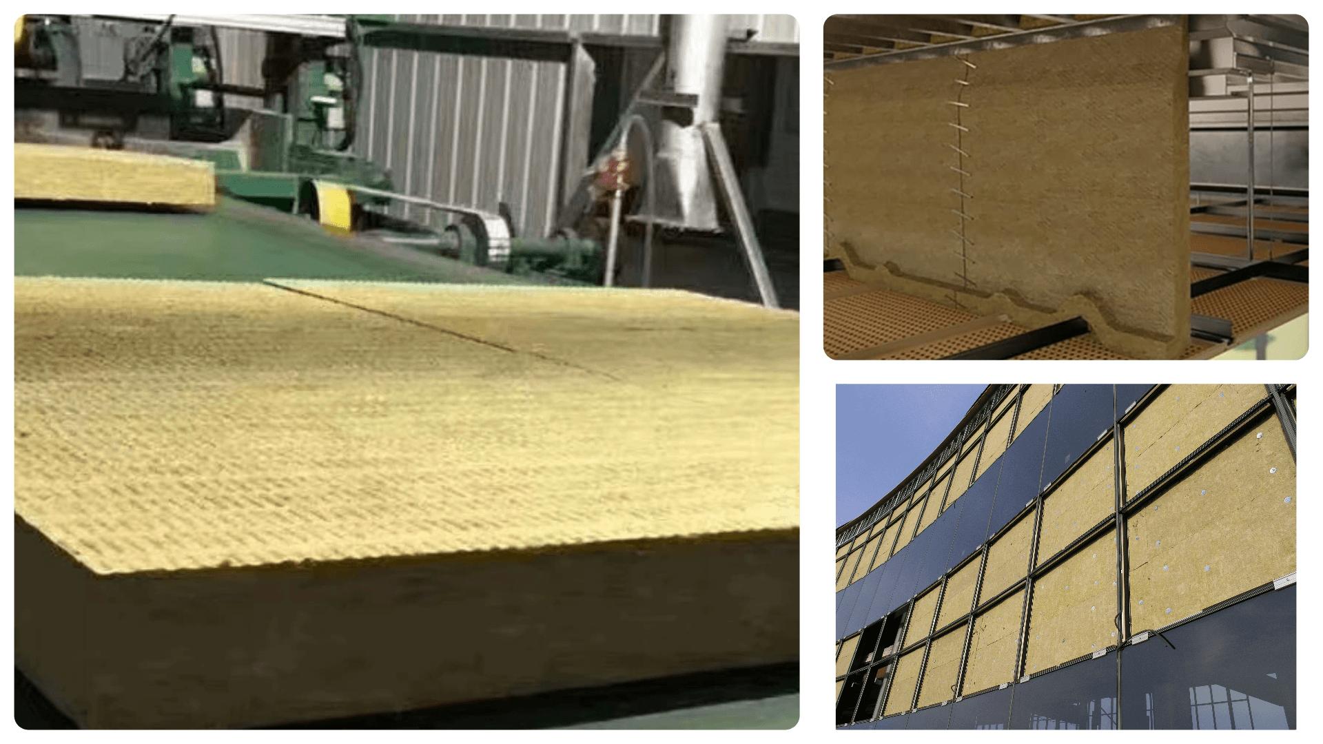 Rock Wool Board for External Wall Insulation