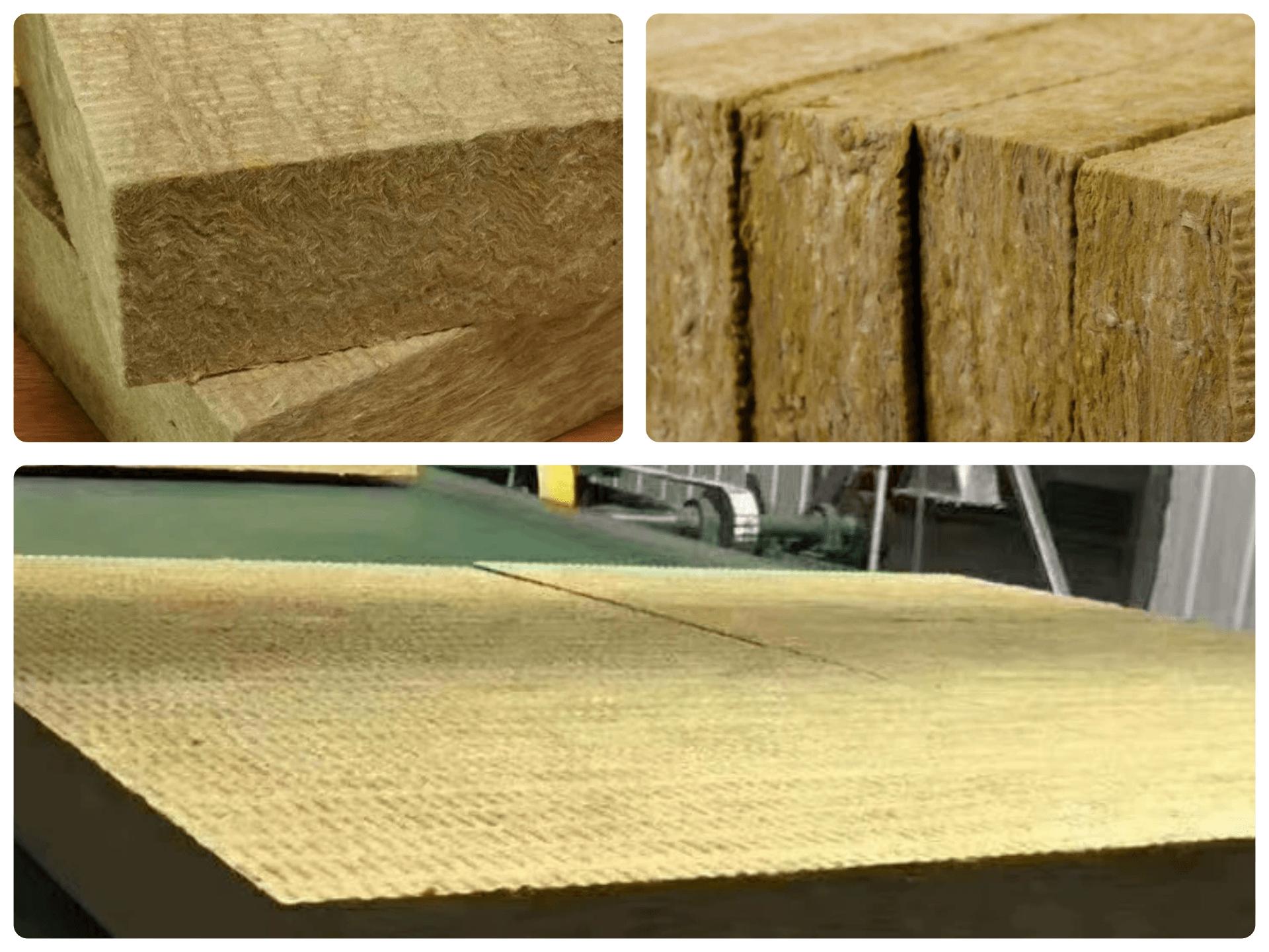 rock wool board for fire barrier
