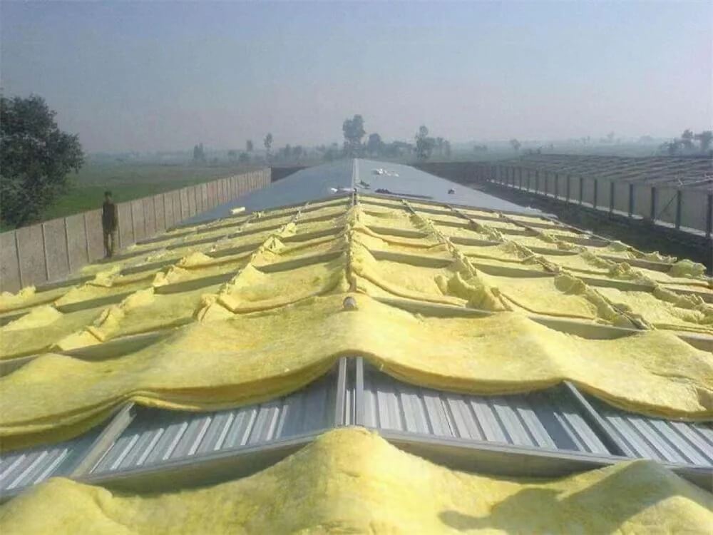 glass wool blanket