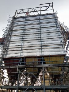 Rockwool fire barrier