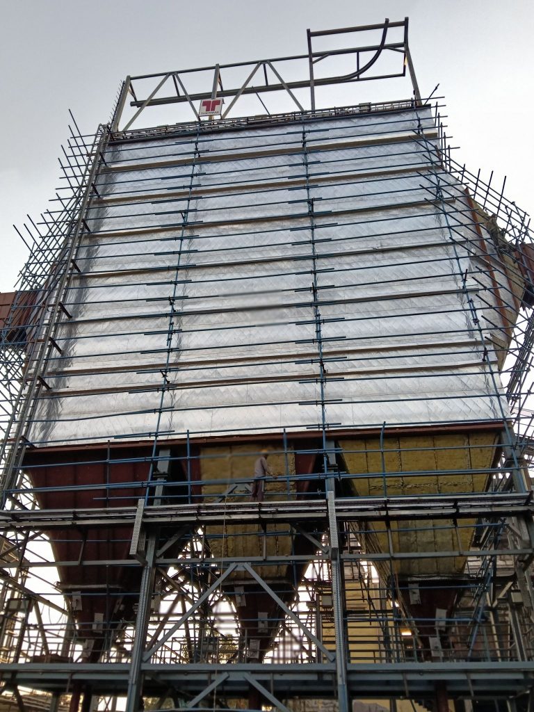 Rockwool fire barrier