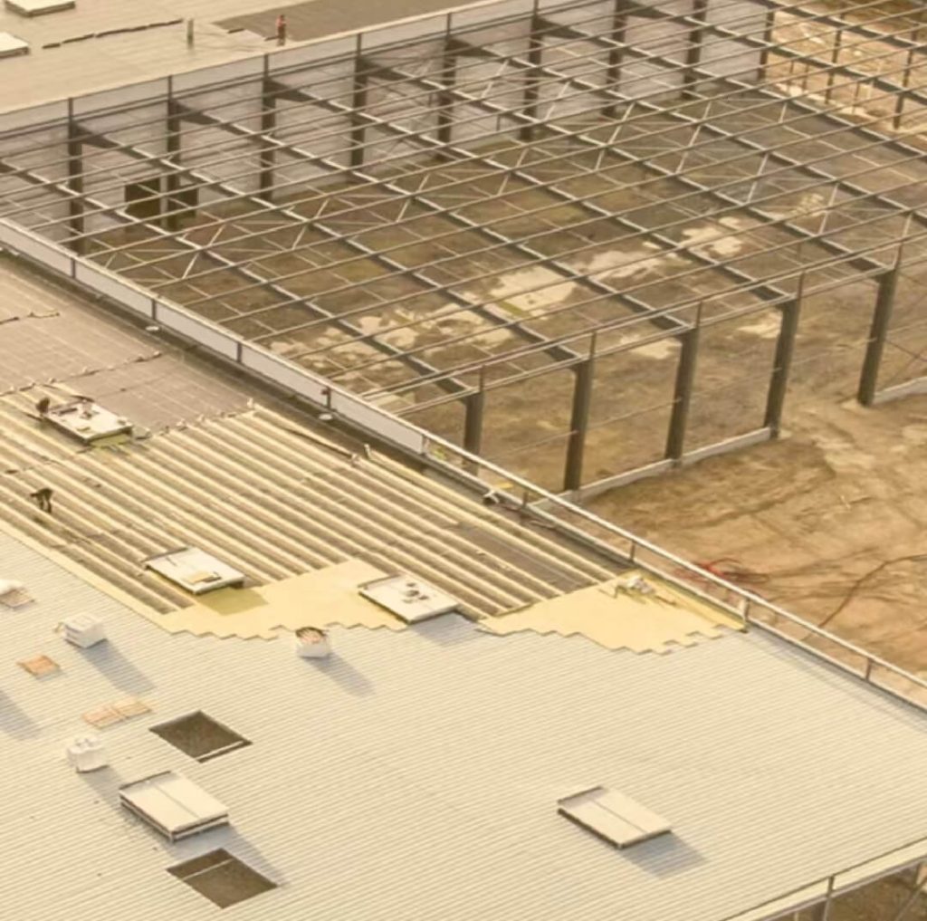 rock wool for roof