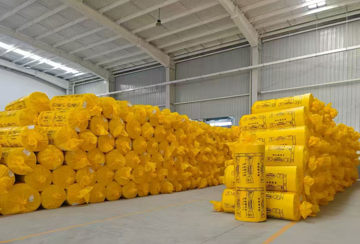 Faced Fiberglass Batt Insulation
