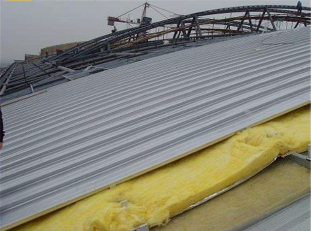 glass wool roll for metal roof
